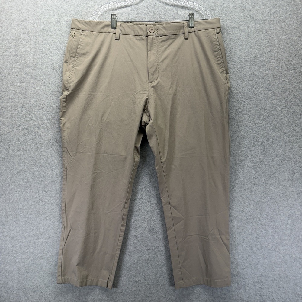 Vineyard Vines Pants Mens 40x26 Beige Chino On The Go OTG Performance Preppy